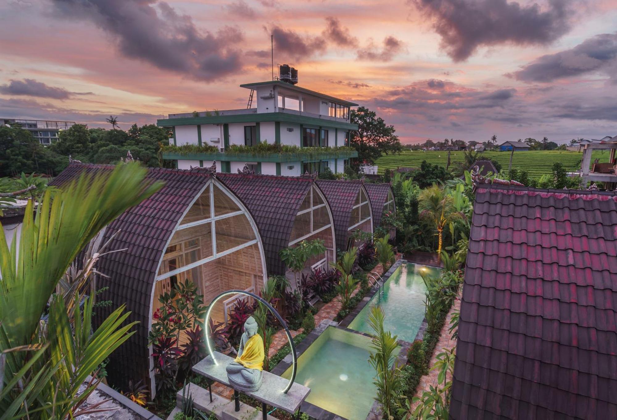 Hotel Ila Gaia Bali Canggu Exterior foto