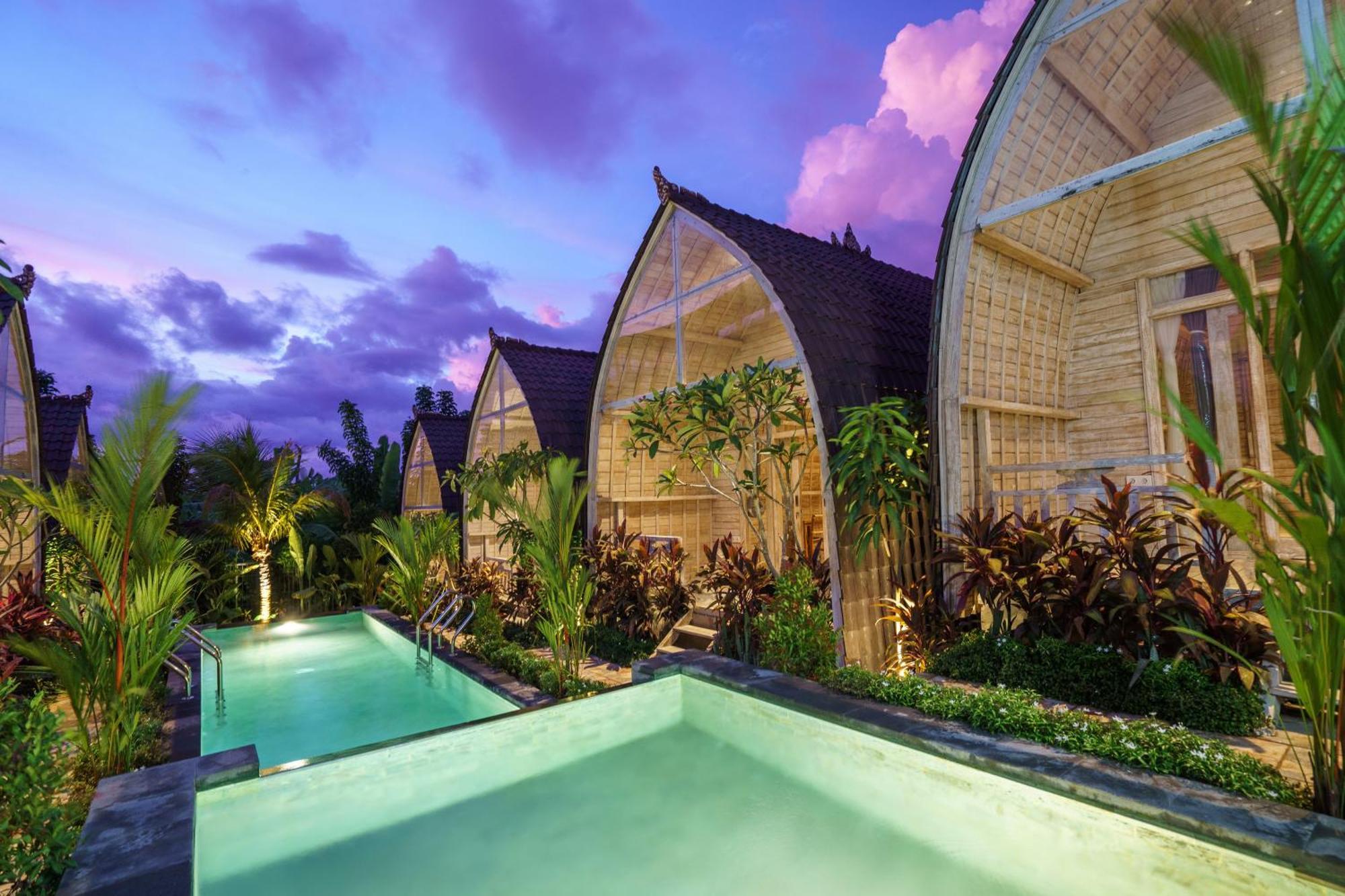 Hotel Ila Gaia Bali Canggu Exterior foto